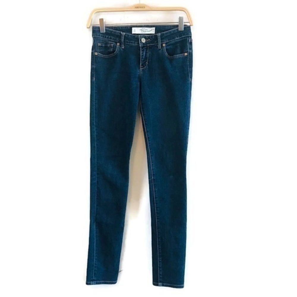 Abercrombie & Fitch Low Rise THE A&F SUPER SKINNY JEANS Women’s size 2 26 26x31